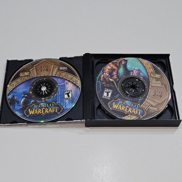 READ World of Warcraft Game CD ROMS 2004 Burning Crusade Expansion Set Lot READ - Picture 9 of 16